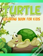 Turtle Coloring Book For Kids