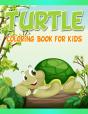 Turtle Coloring Book For Kids - Preview