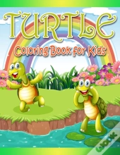 Turtle Coloring Book For Kids