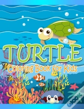 Turtle Coloring Book For Kids