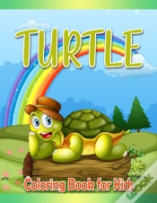 Capa do artigo Turtle Coloring Book For Kids