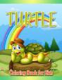 Turtle Coloring Book For Kids - Preview