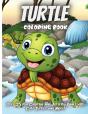Turtle Coloring Book For Kids - Preview