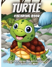 Capa do artigo Turtle Coloring Book For Kids