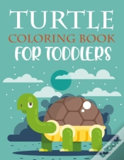 Capa do artigo Turtle Coloring Book For Toddlers