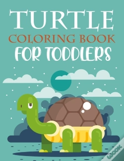 Capa do artigo Turtle Coloring Book For Toddlers