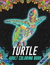 Turtle Coloring Book