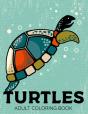 Turtles Adult Coloring Book - Preview