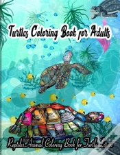 Capa do artigo Turtles Coloring Book For Adults