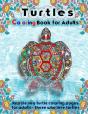 Turtles Coloring Book For Adults - Preview