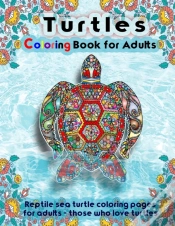 Capa do artigo Turtles Coloring Book For Adults