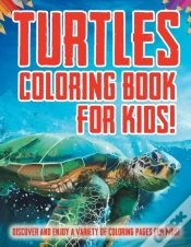 Capa do artigo Turtles Coloring Book For Kids! Discover