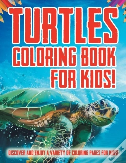 Capa do artigo Turtles Coloring Book For Kids! Discover