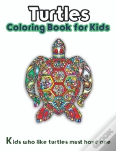 Turtles Coloring Book For Kids