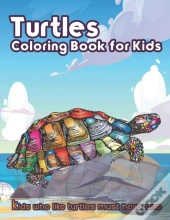 Turtles Coloring Book For Kids