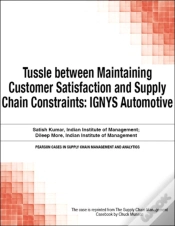 Capa do artigo Tussle Between Maintaining Customer Satisfaction And Supply Chain Constraints