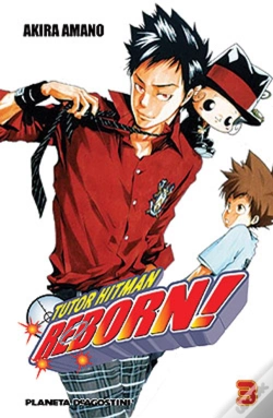 Capa do artigo Tutor Hitman Reborn Nº 03/42