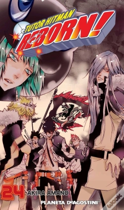 Capa do artigo Tutor Hitman Reborn Nº 24/42
