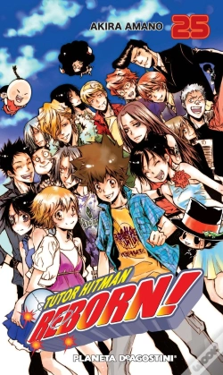 Capa do artigo Tutor Hitman Reborn Nº 25/42