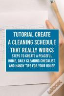Tutorial Create A Cleaning Schedule That Really Works