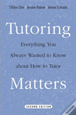 Capa do artigo Tutoring Matters
