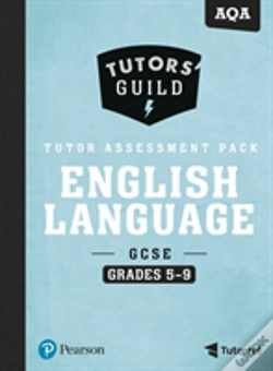 Capa do artigo Tutors' Guild Gcse Aqa English Language Grades 5-9 Tutor Assessment Pack