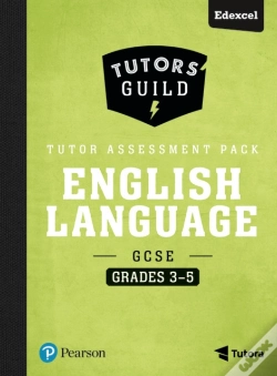 Capa do artigo Tutors' Guild Gcse Edexcel English Language Grades 3-5 Tutor Assessment Pack