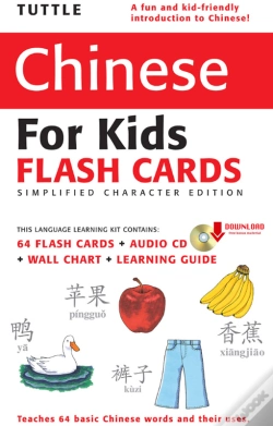 Capa do artigo Tuttle Chinese For Kids Flash Cards Kit Vol 1 Simplified Cha
