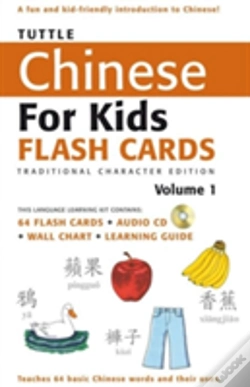 Capa do artigo Tuttle Chinese For Kids Flash Cardstraditional Character