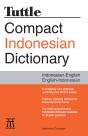 Tuttle Compact Indonesian Dictionary - Preview