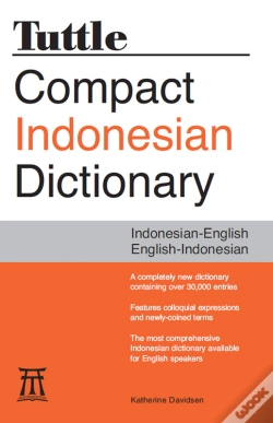 Capa do artigo Tuttle Compact Indonesian Dictionary