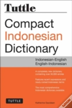 Capa do artigo Tuttle Compact Indonesian Dictionary