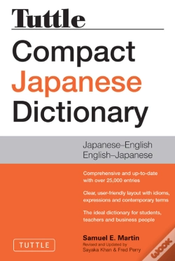 Capa do artigo Tuttle Compact Japanese Dictionary, 2nd Edition