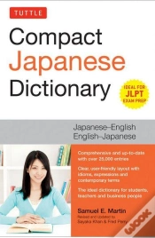 Capa do artigo Tuttle Compact Japanese Dictionary (New Ed) /Anglais