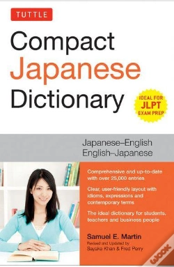Capa do artigo Tuttle Compact Japanese Dictionary (New Ed) /Anglais