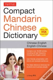 Capa do artigo Tuttle Compact Mandarin Chinese Dictionary