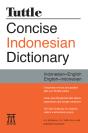 Tuttle Concise Indonesian Dictionary - Preview
