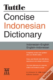 Capa do artigo Tuttle Concise Indonesian Dictionary