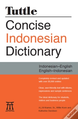 Capa do artigo Tuttle Concise Indonesian Dictionary