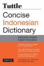 Tuttle Concise Indonesian Dictionary - Preview