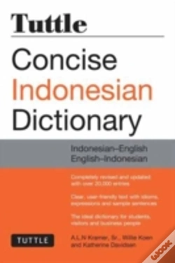 Capa do artigo Tuttle Concise Indonesian Dictionary