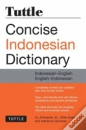 Capa do artigo Tuttle Concise Indonesian Dictionary