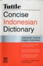 Tuttle Concise Indonesian Dictionary - Preview