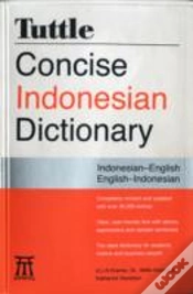 Capa do artigo Tuttle Concise Indonesian Dictionary