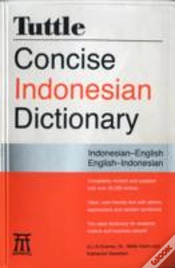 Capa do artigo Tuttle Concise Indonesian Dictionary