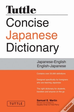 Capa do artigo Tuttle Concise Japanese Dictionary