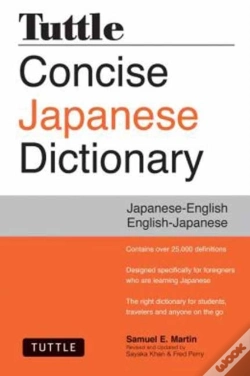 Capa do artigo Tuttle Concise Japanese Dictionary