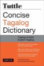 Tuttle Concise Tagalog Dictionary - Preview