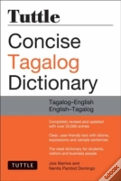 Capa do artigo Tuttle Concise Tagalog Dictionary