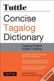 Capa do artigo Tuttle Concise Tagalog Dictionary